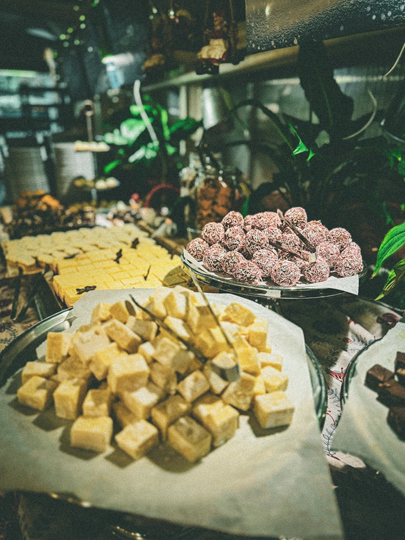 dessert