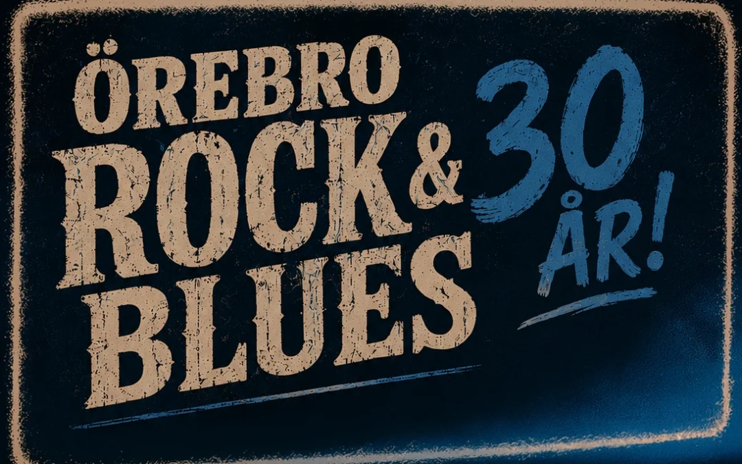 Örebro Rock & Blues Jubileumsfestival