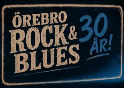 Örebro Rock & Blues Jubileumsfestival